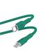 Puro kábel Soft Silicone Cable USB-C to Lightning 1.5m - Green PUCAPLTUSBCICONDKGRN