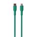 Puro kábel Soft Silicone Cable USB-C to Lightning 1.5m - Green PUCAPLTUSBCICONDKGRN