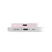 Puro Slim Power Mag Magsafe Powerbank 4200 mAh - Dusty Pink PUFCBB40P2MAGROSE