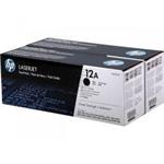 Q2612AD Toner pre LaserJet Dual Pack 2x 2k pages