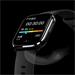 QCY Smartwatch GS S6, černé GS S6 black
