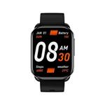 QCY Smartwatch GS S6, černé GS S6 black