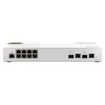 QNAP managovatelný switch QSW-M2108-2C (8x 2,5GbE RJ45 a 2x kombinované 10GbE SFP+ / RJ-45)