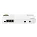 QNAP managovatelný switch QSW-M2108-2S (8x 2,5GbE RJ45 a 2x 10GbE SFP+)