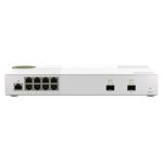 QNAP managovatelný switch QSW-M2108-2S (8x 2,5GbE RJ45 a 2x 10GbE SFP+)