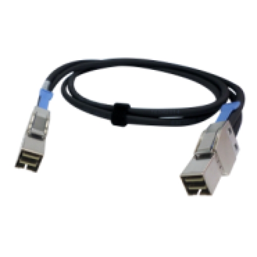 QNAP Mini SAS cable (SFF-8644), 1m CAB-SAS10M-8644