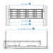 QNAP Rail kit - RAIL-E02 (ES1640dc, EJ1600)