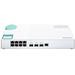 QNAP switch QSW-308-1C (8x Gigabit port + 3x 10G SFP+ port + 1x 10G RJ-45 kombo port)