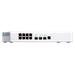 QNAP switch QSW-308-1C (8x Gigabit port + 3x 10G SFP+ port + 1x 10G RJ-45 kombo port)