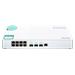 QNAP switch QSW-308-1C (8x Gigabit port + 3x 10G SFP+ port + 1x 10G RJ-45 kombo port)