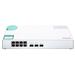 QNAP switch QSW-308S (8x Gigabit port + 3x 10G SFP+ port)