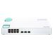 QNAP switch QSW-308S (8x Gigabit port + 3x 10G SFP+ port)