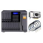 QNAP TL-D1600S - úložná jednotka JBOD SATA (12x SATA + 4x 2,5" SATA), desktop