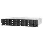 QNAP TL-R1200S-RP - úložná jednotka JBOD SAS (12x SAS/SATA, 4 x SFF-8644), rack TL-R1220Sep-RP