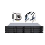 QNAP TL-R1200S-RP - úložná jednotka JBOD SATA (12x SATA), rack