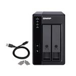 QNAP TR-002 rozšiřovací jednotka pro PC či QNAP NAS (2x SATA / 1x USB 3.1 typu C - Gen 2)