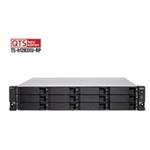 QNAP TS-h1290FX-7232P-64G (AMD EPYC, 64GB ECC RAM, 12x 2,5" U.2, 2x M.2 NVMe, 2x 2,5GbE, 2x 25GbE)