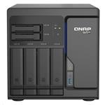 QNAP TS-h686-D1602-8G (Xeon 3,2GHz, ZFS, 8GB ECC RAM, 4x3,5"+2x 2,5", 2xPCIe, 4x2,5GbE, 2x M.2 NVMe)