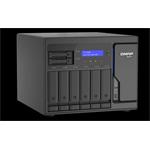 QNAP TS-h886-D1602-8G (Xeon 3,2GHz, ZFS, 8GB ECC RAM, 6x3,5"+2x 2,5", 2xPCIe, 4x 2,5GbE, 2xM.2 NVMe)