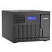 QNAP TS-h886-D1622-16G (Xeon 3,2GHz, ZFS, 16GB ECC RAM, 6x3,5"+2x 2,5", 2xPCIe, 4x2,5GbE,2xM.2 NVMe)