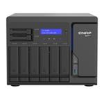 QNAP TS-h886-D1622-16G (Xeon 3,2GHz, ZFS, 16GB ECC RAM, 6x3,5"+2x 2,5", 2xPCIe, 4x2,5GbE,2xM.2 NVMe)