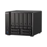 QNAP TS-h973AX-32G (Ryzen 2,2GHz, ZFS, 32GB RAM, 5x 3,5" + 4x 2,5" SATA/2x U.2, 2x 2,5GbE, 1x 10GbE)