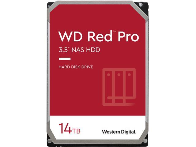 QNAP - WD, HDD, Red Pro, SATA III, 3.5-inch, 14TB 7211314T-7050200-000-RS