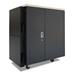 Rack APC NetShelter CX 24U NetShelter CX 24U Secure Soundproofed Server Room in a Box Enclosure AR4024IA