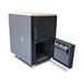 Rack APC NetShelter CX 24U NetShelter CX 24U Secure Soundproofed Server Room in a Box Enclosure AR4024IA