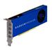 Radeon Pro WX 3200 - Grafická karta - Radeon Pro WX 3200 - 4 GB GDDR5 - PCIe 3.0 x16 nízký profil - 100-506115