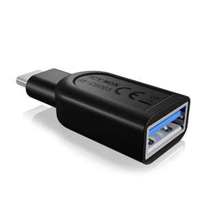 RAIDSONIC Prepojovací adaptér z USB 3.0 Type-C IB-CB003