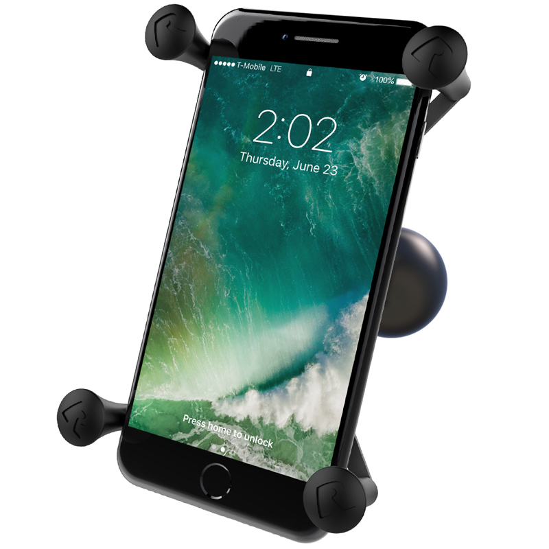 RAM Mounts X-Grip univerzální držák na mobilní telefon s 1,5" kulovým čepem RAM-HOL-UN10BCU