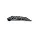 RAPOO klávesnice E9270p 5G Wireless 2 Block Metal Keyboard Black CZ/SK 6940056179951