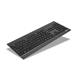 RAPOO klávesnice E9270p 5G Wireless 2 Block Metal Keyboard Black CZ/SK 6940056179951