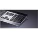 RAPOO klávesnice E9270p 5G Wireless 2 Block Metal Keyboard Black CZ/SK 6940056179951