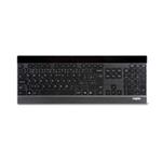 RAPOO klávesnice E9270p 5G Wireless 2 Block Metal Keyboard Black CZ/SK 6940056179951