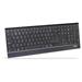 RAPOO klávesnice E9500M Multi-mode Wireless Ultra-slim Keyboard Black 6940056189547