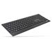 RAPOO klávesnice E9500M Multi-mode Wireless Ultra-slim Keyboard Black 6940056189547