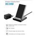 RAPOO nabíjecí stojan XC350 Wireless Charging Stand Silver 6940056195401