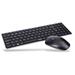 RAPOO set klávesnice a myš 9300M Wireless Multi-Mode Slim Mouse and Ultra-Slim Keyboard Black 6940056184627