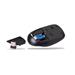 RAPOO set klávesnice a myš 9300M Wireless Multi-Mode Slim Mouse and Ultra-Slim Keyboard Black 6940056184627