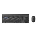 RAPOO set klávesnive a myš 8100M Wireless Multi-Mode Optical Mouse and Keyboard Set Black CZ/SK 6940056182890