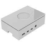 RASPBERRY Pi 4 Case plastic white ASM-1900136-11