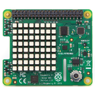 RASPBERRY Rozširujúca doska Sense HAT pre Raspberr RASPBERRYPI-SENSEHAT