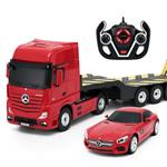 Rastar R/C auto MercedesBenz Actros + AM 6930751310995