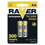 Raver BAT. SOLAR NIMH HR6 2BL