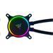 RAZER chladič Hanbo Chroma RGB AIO Liquid Cooler 240mm (aRGB Pump Cap) RC21-01770100-R3M1