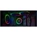 RAZER chladič Hanbo Chroma RGB AIO Liquid Cooler 240mm (aRGB Pump Cap) RC21-01770100-R3M1