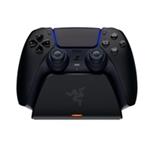 RAZER Univerzální rychlonabíjecí stojan, pro PlayStation 5, Midnight Black RC21-01900200-R3M1