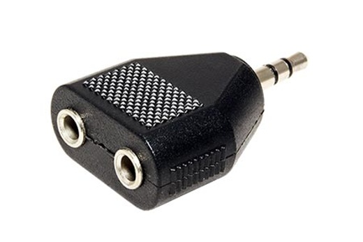 REDUKCIA AUDIO 3,5mm Jack 1xM/2xF